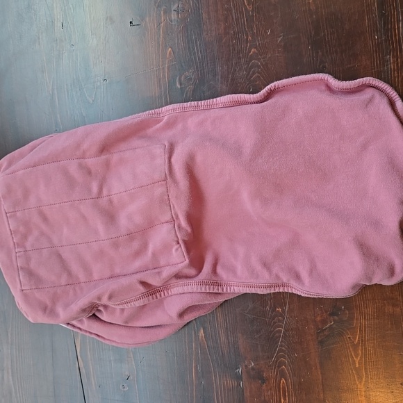 Comfy Cubs Pink Baby Swaddle with Zipper - Picture 5 of 5